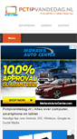 Mobile Screenshot of pctipvandedag.nl